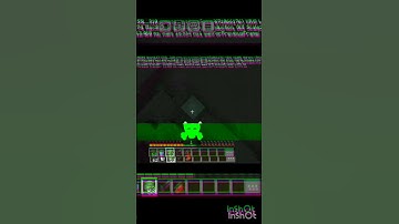 slime block+water bucket clutch #minecraft #gaming #slimeblockclutch #clutch