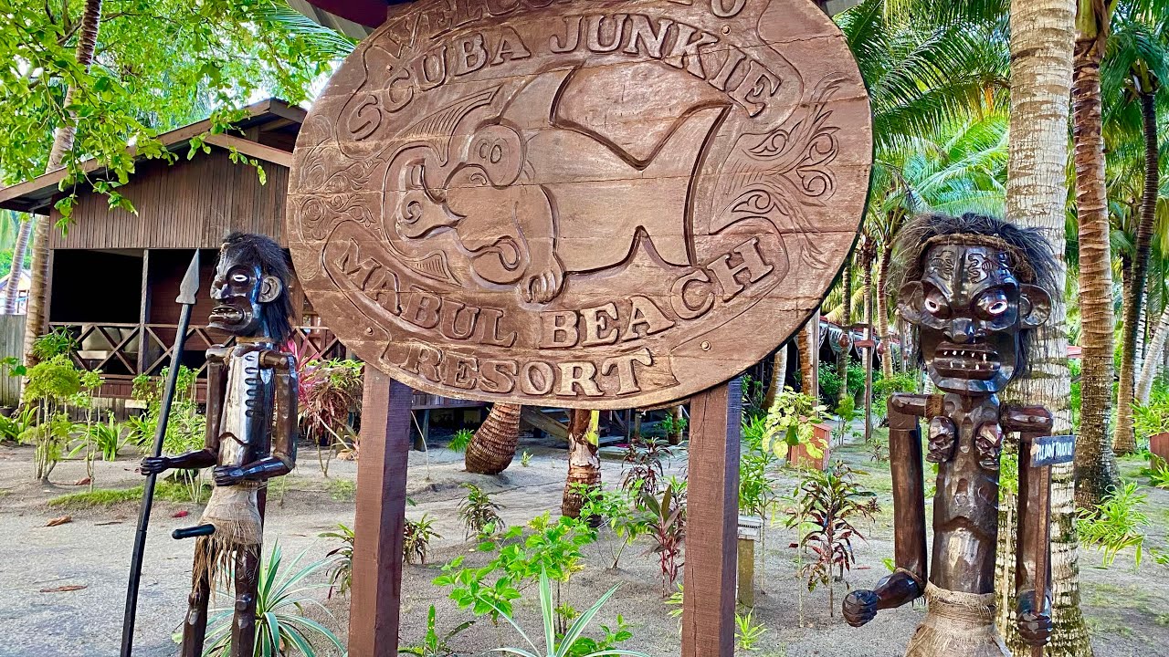 Mabul Beach Resort @ a abdat