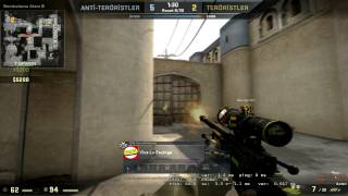 Counter-Strike: Global Offensive - [1 Shoot 3 Kills] triple kill with noscope