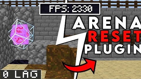ARENA RESET! Plugin For FFA Minecraft Server
