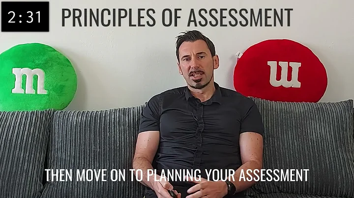 Level 3 Certificate in Assessing Vocational Achievement Principles of Assessment