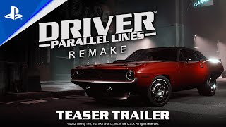 Driver® Parallel Lines Remake - Teaser Trailer | PS5