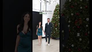 Thanksgiving is over so now it’s time to start dressing for Christmas #couplesfashion