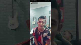 Ilham Sembilan Band Hafizah Live di Tik tok