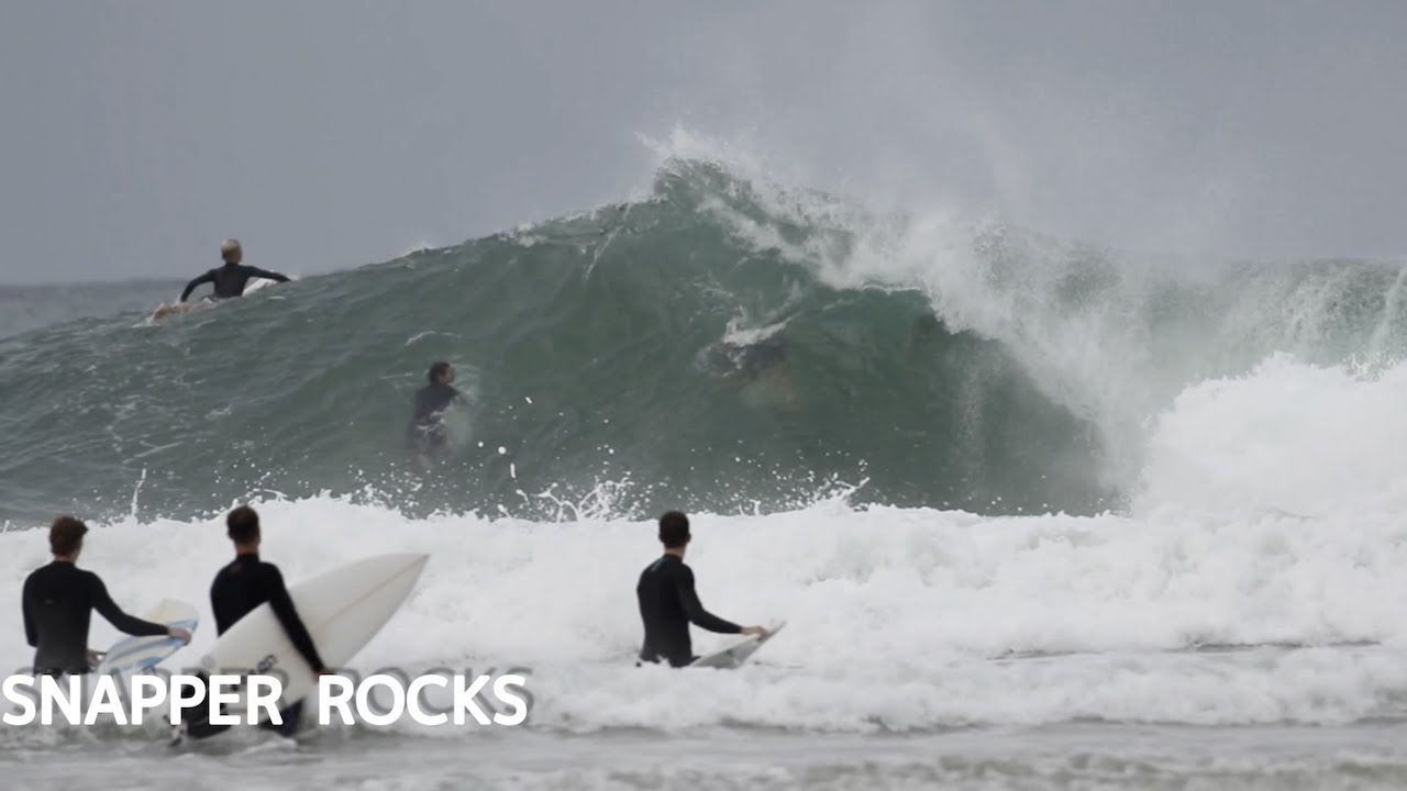 Snapper Rocks Line Up SNAPPER ROCKS 2023年4月20日 PART1 - YouTube