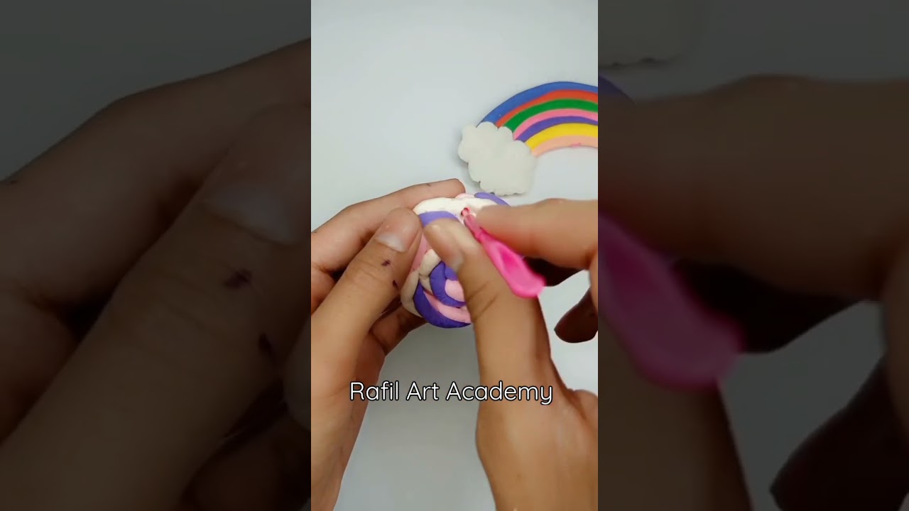 DIY PLOYMER CLAY KEYCHAIN🤍