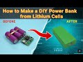 How to Make a Mini Power Bank at Home 🔋 | Easy DIY Project  #diyprojects  #youtube  #powerbank