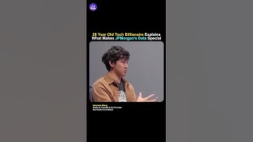 "Hear Alexandr Wang on JP Morgan"@NoPriorsPodcast#google #metaai #openai #usabusiness #jpmorgan