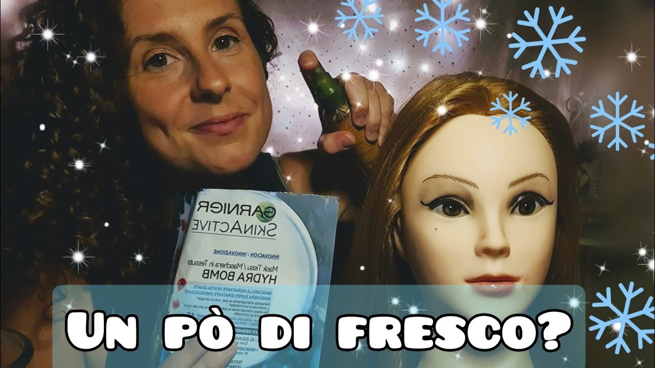 ROLEPLAY ESTETISTA-❄RINFRESCO Annabelle! [ASMR ITA]