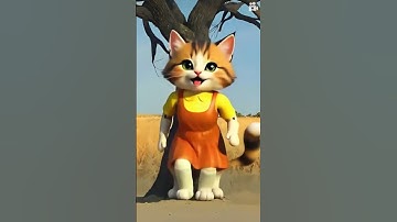 Squid Game | Hee is a Cat | Ai Mentality #squidgame #squidgame2 #squidgame3 #shorts #cat #catlover