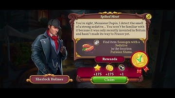 Short Stories by Edgar Allan Poe ep.4| Sherlock Hidden Object G5