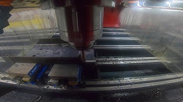 FlexCNC Demo - Coping Large Channel