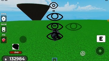 Showcasing eye glove+how to obtain in Killstreak Gloves button test