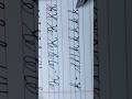 how to write cursive letter k #penstyles #handwriting  #cursive  #penmanship @penstyles24