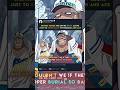 Shanks Ended the War Himself…to Honor Whitebeard and Ace⚔️🔥 !! #onepiece #shanks #shortsfeed #shorts