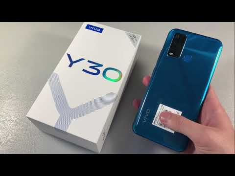 Обзор Vivo Y30 4/64GB Обзор Vivo Y30 4/64GB