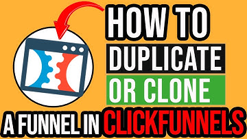 (ClickFunnels Support) How To Duplicate Or Clone A Funnel in ClickFunnels