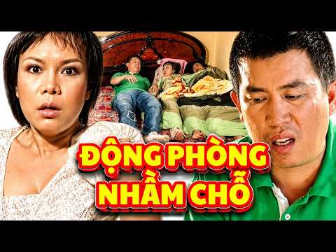 HÀI MỚI NHẤT 2026 | Hài Nhật Cường ĐỘNG PHÒNG NHẦM CHỖ | HÀI VIỆT NAM HAY NHẤT 2026