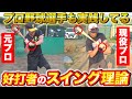 【野球】新打撃理論!? 世界で活躍したプロ野球選手が教えるバッティング理論とは！？【打撃/スイング】