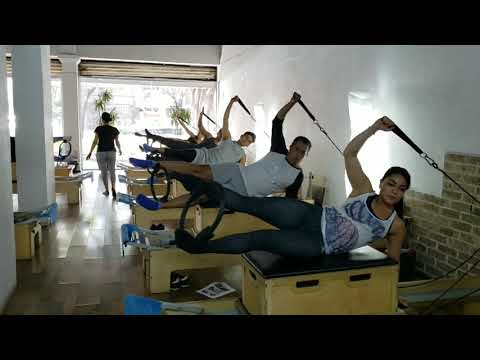 Camas de pilates Proyecto Universo Pilates