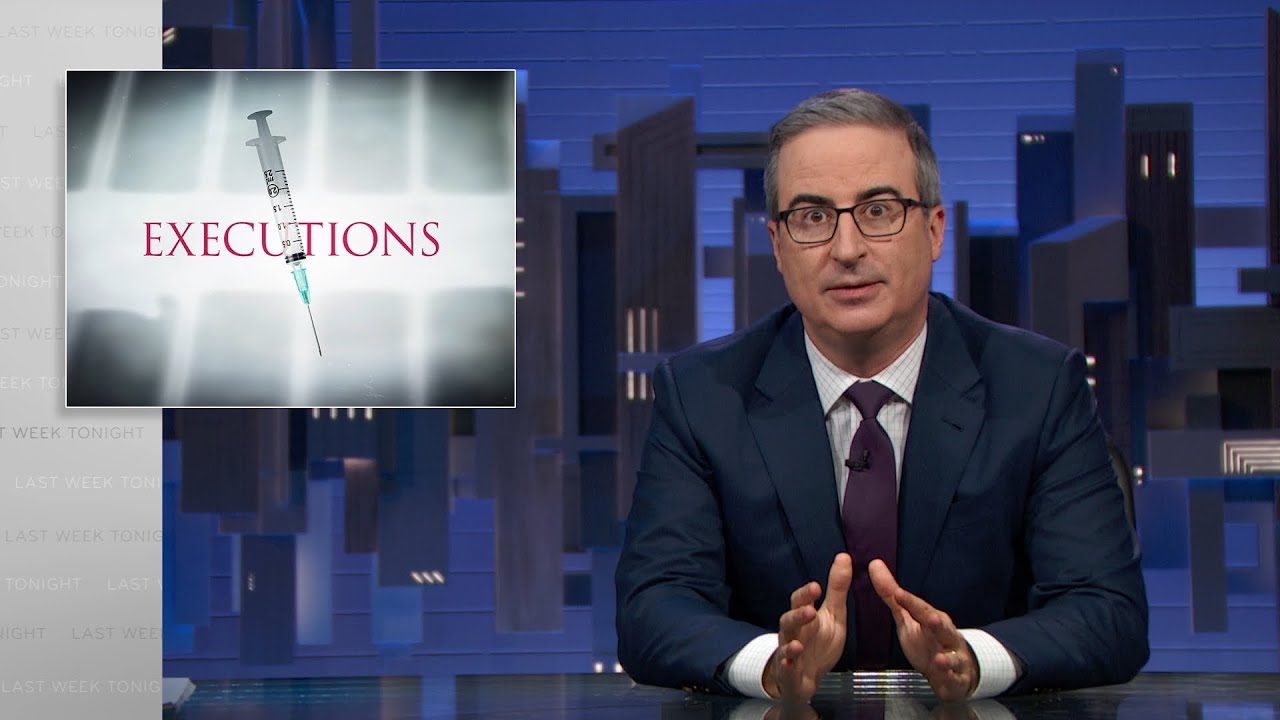 Executions Last Week Tonight with John Oliver HBO