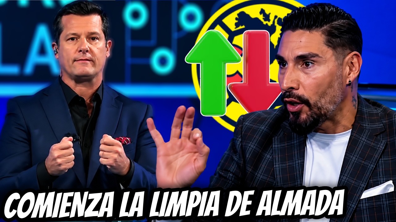 América se mueve: Almada ya tendría su primer refuerzo