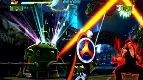 Marvel vs. Capcom 3 - Ranked Match 11