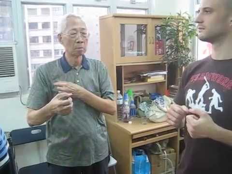 Video Releasing body mass into a punch - the CST way - youtube