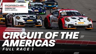 2026 Porsche Carrera Cup North America at Circuit of the Americas | Race 1 | Austin, TX