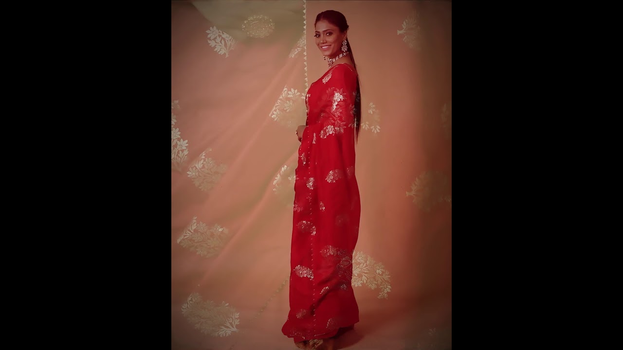 Spring Summer Collection 2021 | House of Surya | Red Dola Silk Saree | Surya Sarees