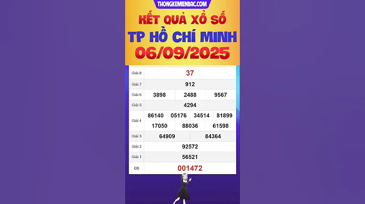 XSHCM - Xổ số TP Hồ Chí Minh ngày 6 tháng 9 - XSTP - SXTP - Xổ số kiến thiết HCM hôm nay