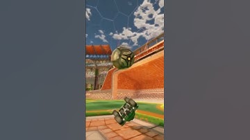 My first double flip reset!!!! #rocketleague #rl #rocketleagueclips #gaming #doubleflipreset