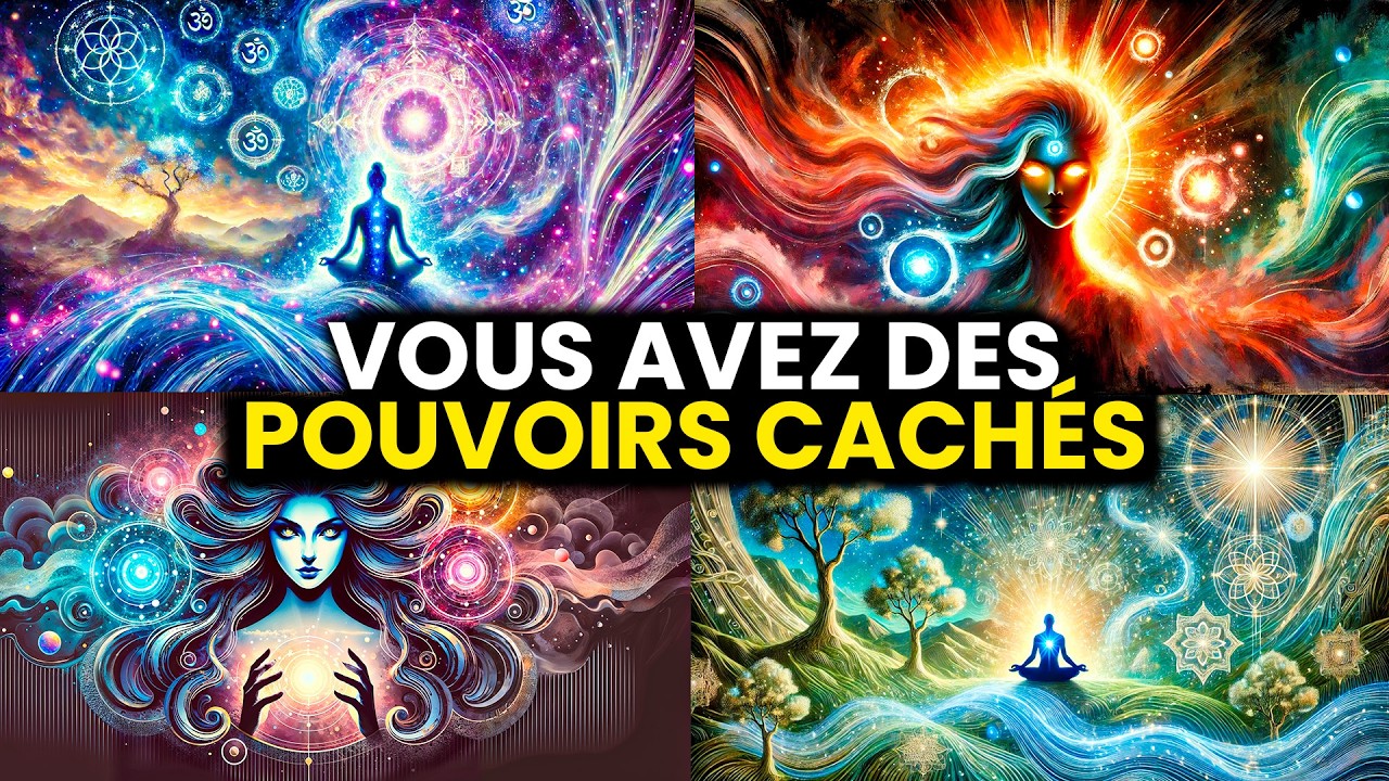 Les Secrets pour CANALISER Vos Pouvoirs Cachés: 5 Secrets Anciens