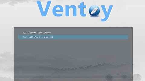 Cómo crear una USB Booteable persistente con Ventoy en Ubuntu 20.04