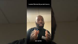 I’ve worked 70hr/wk so you don’t have to