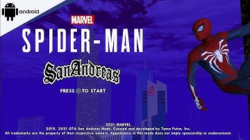 RELEASE!!! Spider-Man Remastered V1.9 - GTA SA Android Mod