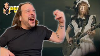 BAND-MAID - PLAY | FIRST TIME WATCHING | MUSIC REACTION