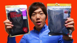 ヒートテック vs ボディーヒーター