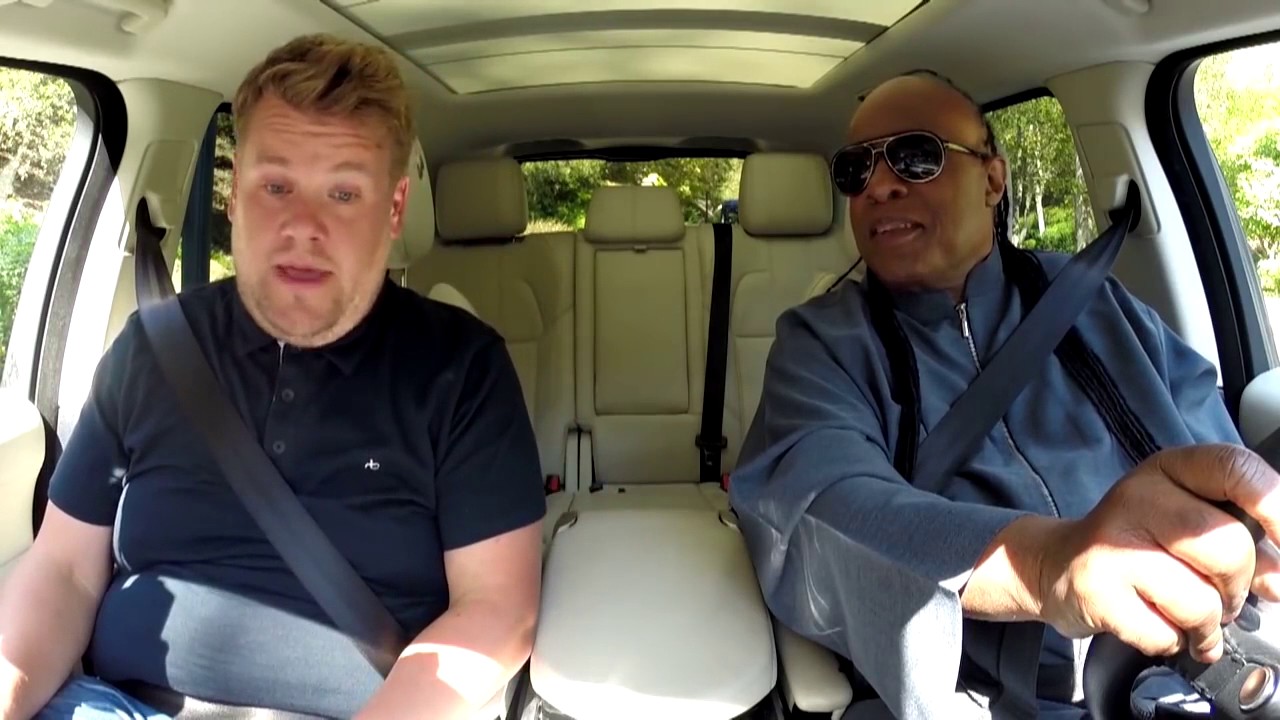 Stevie Wonder Carpool Karaoke YouTube