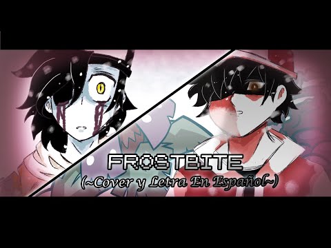 [Cover/Letra En Español] Frostbite - FNF: Hypno's Lullaby 2.0 (Blake (Gold) Vs Red)