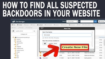 How to find all Suspected PHP backdoor in your website?
