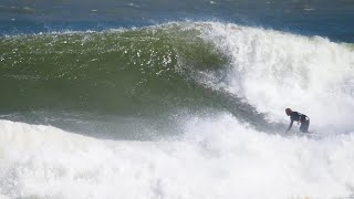 Biggest & Best swell of 2020 Hurricane Isaias in New Jersey!