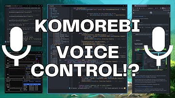 Voice Controlled Tiling Window Manager?!!? 🎤 | Komorebi v0.1.17+ | Windows 11 Tiling Window Manager