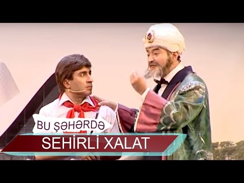 Sehirli xalat - Ailəvi (2011, Bir parça)