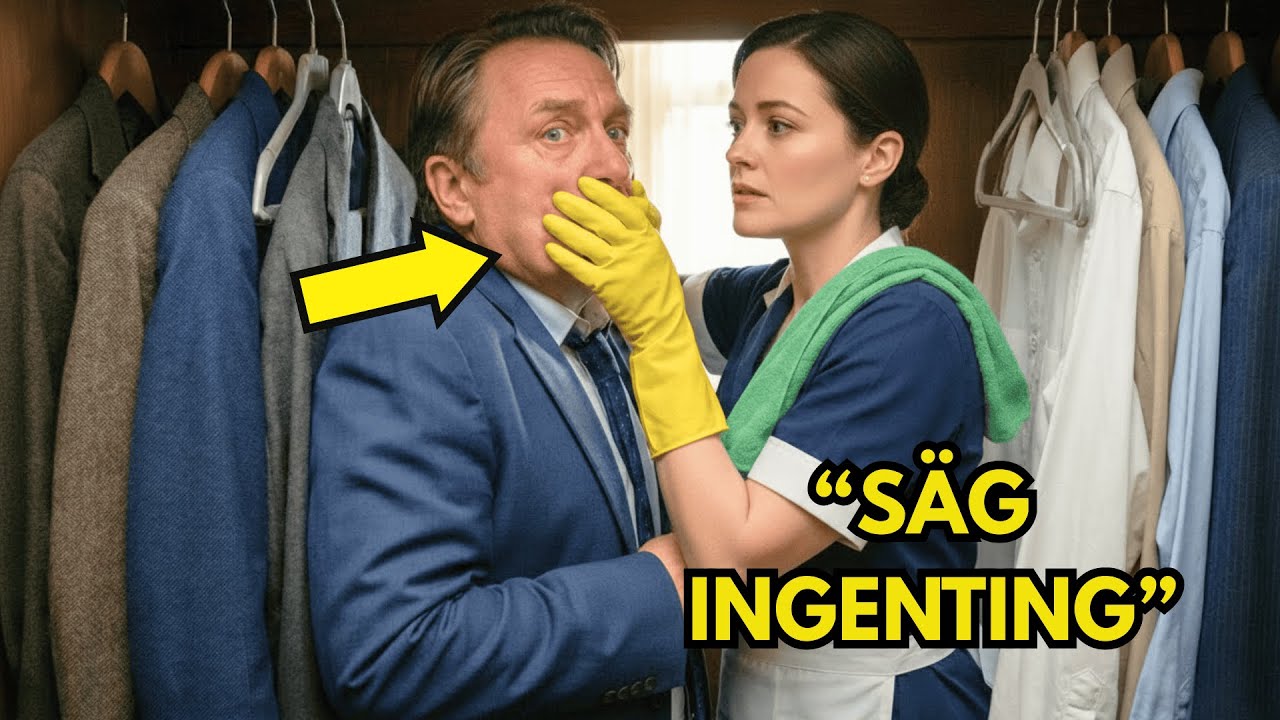 Miljardär kommer hem tidigt och städerskan säger ”Håll tyst!” — Orsaken var chockerande