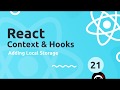 React Context & Hooks Tutorial #21 - Adding Local Storage