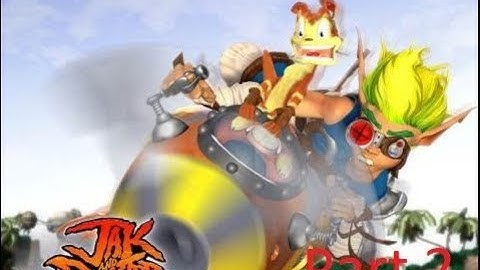 Jak and Daxter, the precursor legacy part 2, the forbidden jungle