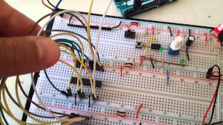 Max7219 & 4 digit 7 segment display