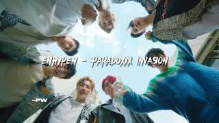enhypen - PARADOXXX INVASION 🎧 [sped up] Resimi