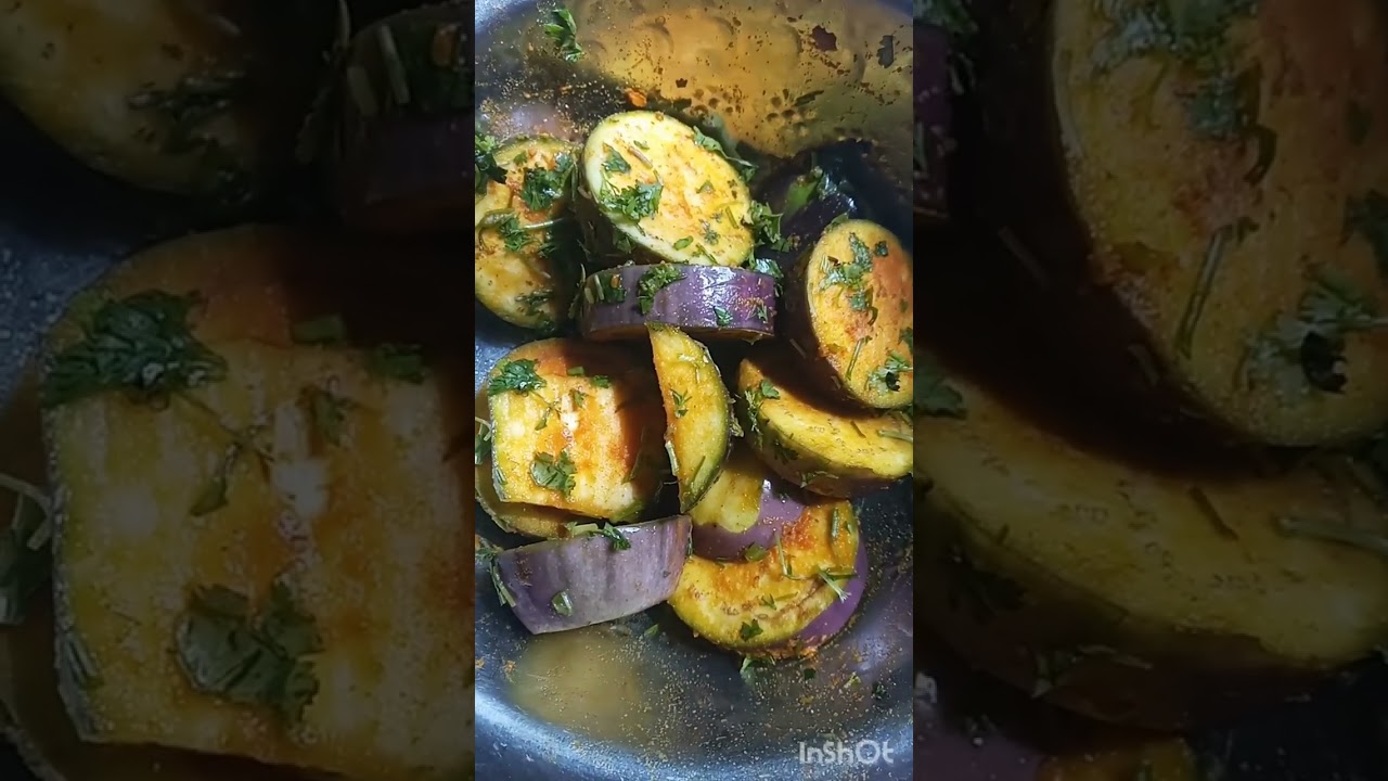 বেগুন ভাজা তৈরির রেসিপি।। Begon Baja